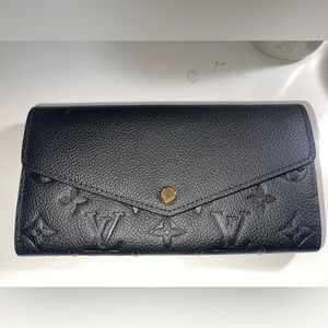Louis Vuitton Sarah wallet